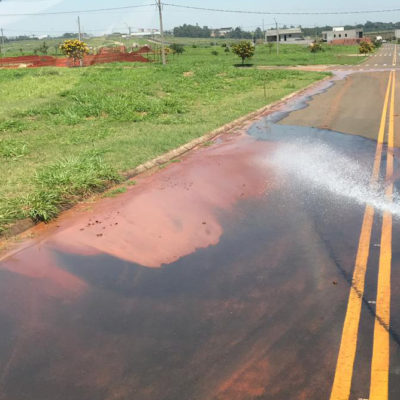 Água para Jardins, Praças e Áreas Verdes
