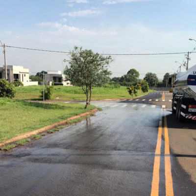 Água para Jardins, Praças e Áreas Verdes