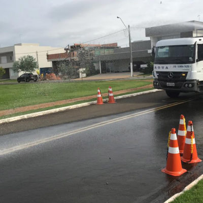 Água para Jardins, Praças e Áreas Verdes