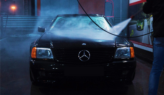 Água para Lava a Jato