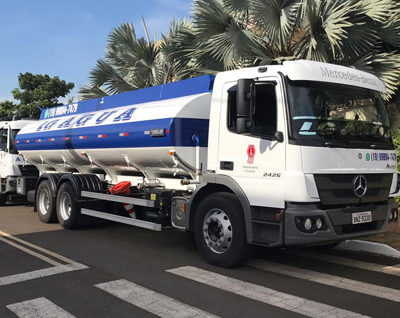 Água para Lavagem de Calçadas