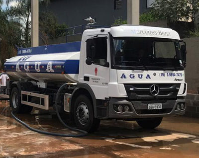 Água para Lavagem de Concreteira