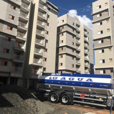 Água para Obras e Construção Civil