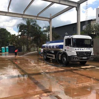 Água para Obras e Construção Civil