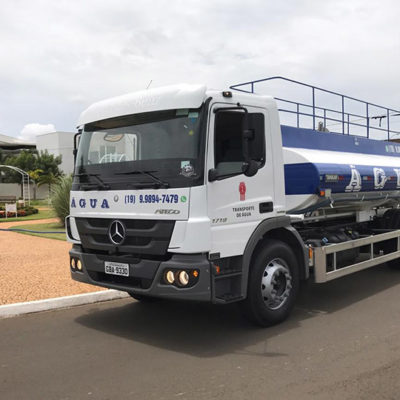 Água Potável para Condomínios, Residências, Chácaras