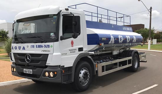 LG Transporte de Água